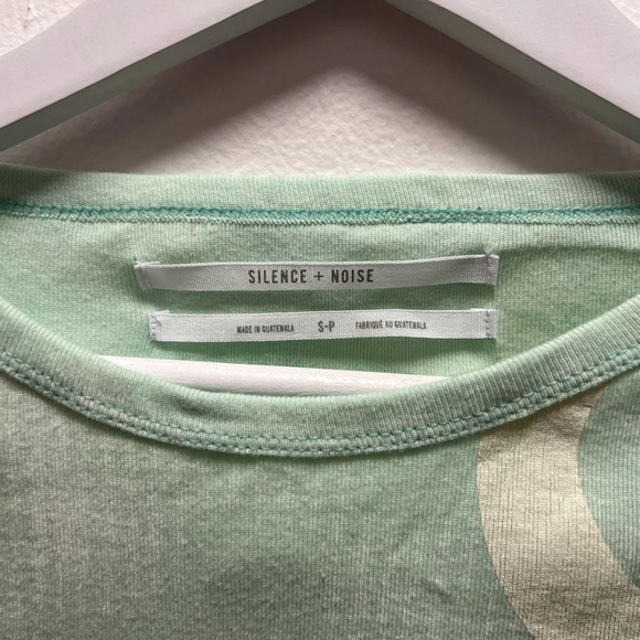 UO Silence + Noise Destination Print Long Sleeve Tee - Picture 3 of 7